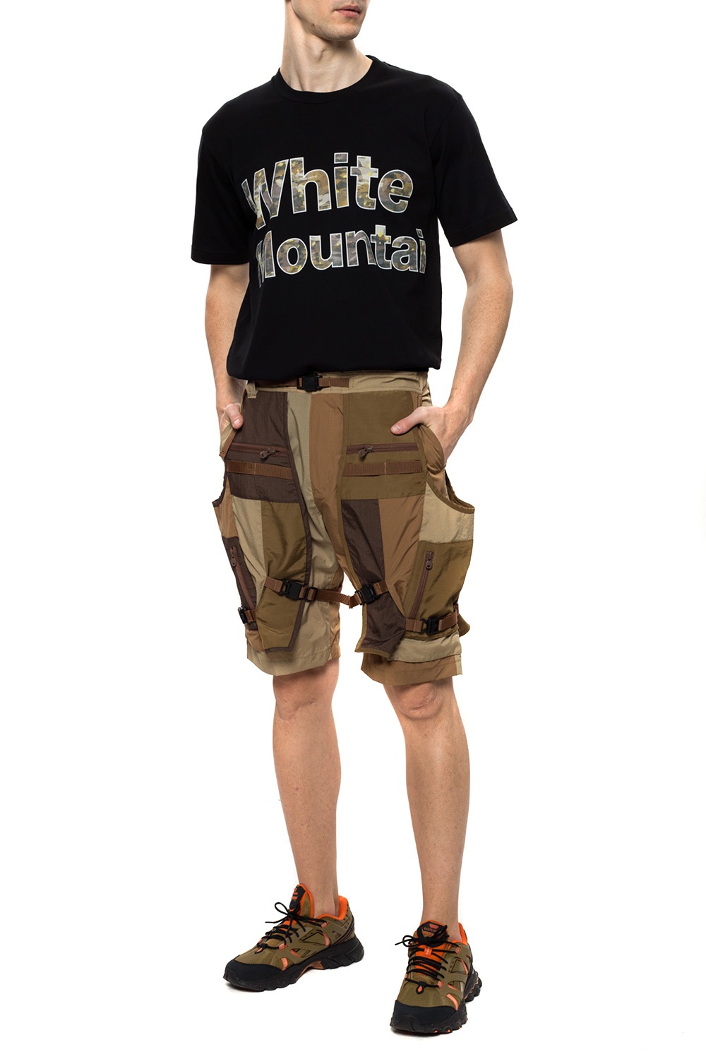 white mountaineering shorts