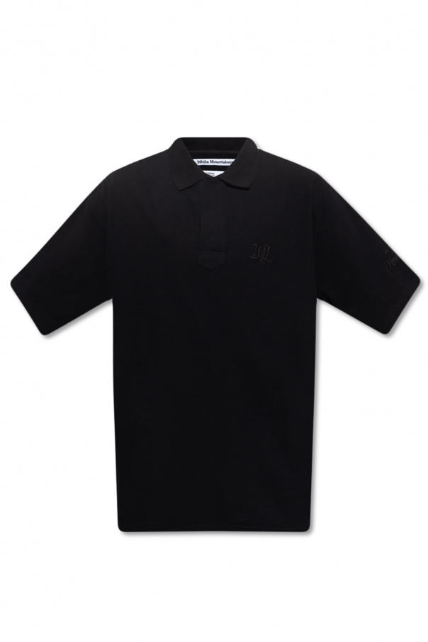 White Mountaineering polo Amarela Ralph Lauren Baseballkappe mit polo Amarela Pony-Stickerei Rot