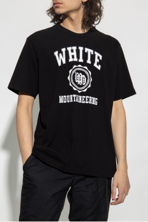 White Mountaineering Printed T-shirt