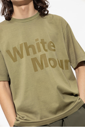 White Mountaineering T-shirt z nadrukiem