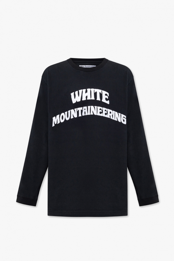 White Mountaineering striped short-sleeve shirt Rot