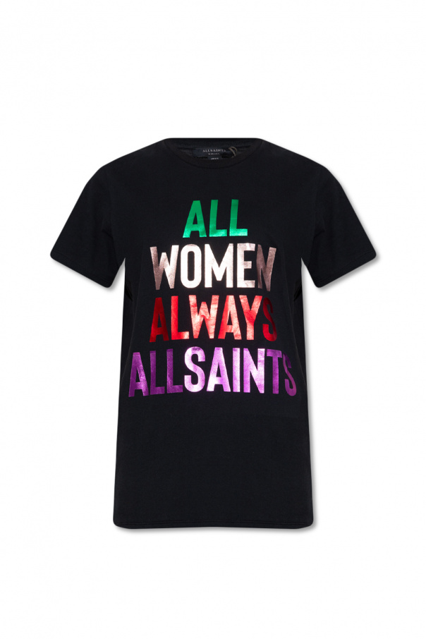 AllSaints ‘Womens Day’ cotton T-shirt