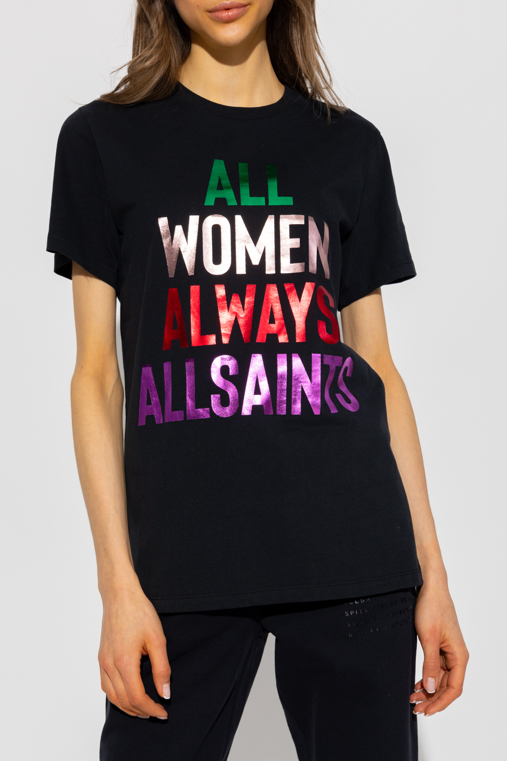 AllSaints ‘Womens Day’ cotton T-shirt