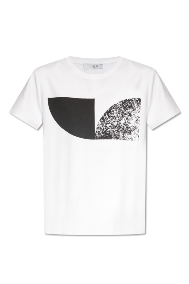 Iro T-shirt z nadrukiem ‘Aloi’
