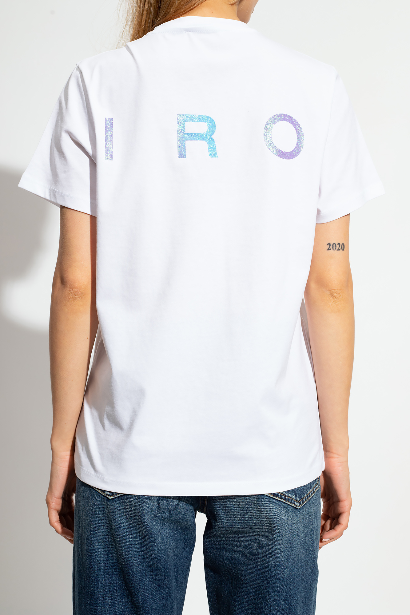 Iro ‘Asadia’ T-shirt ralph with logo