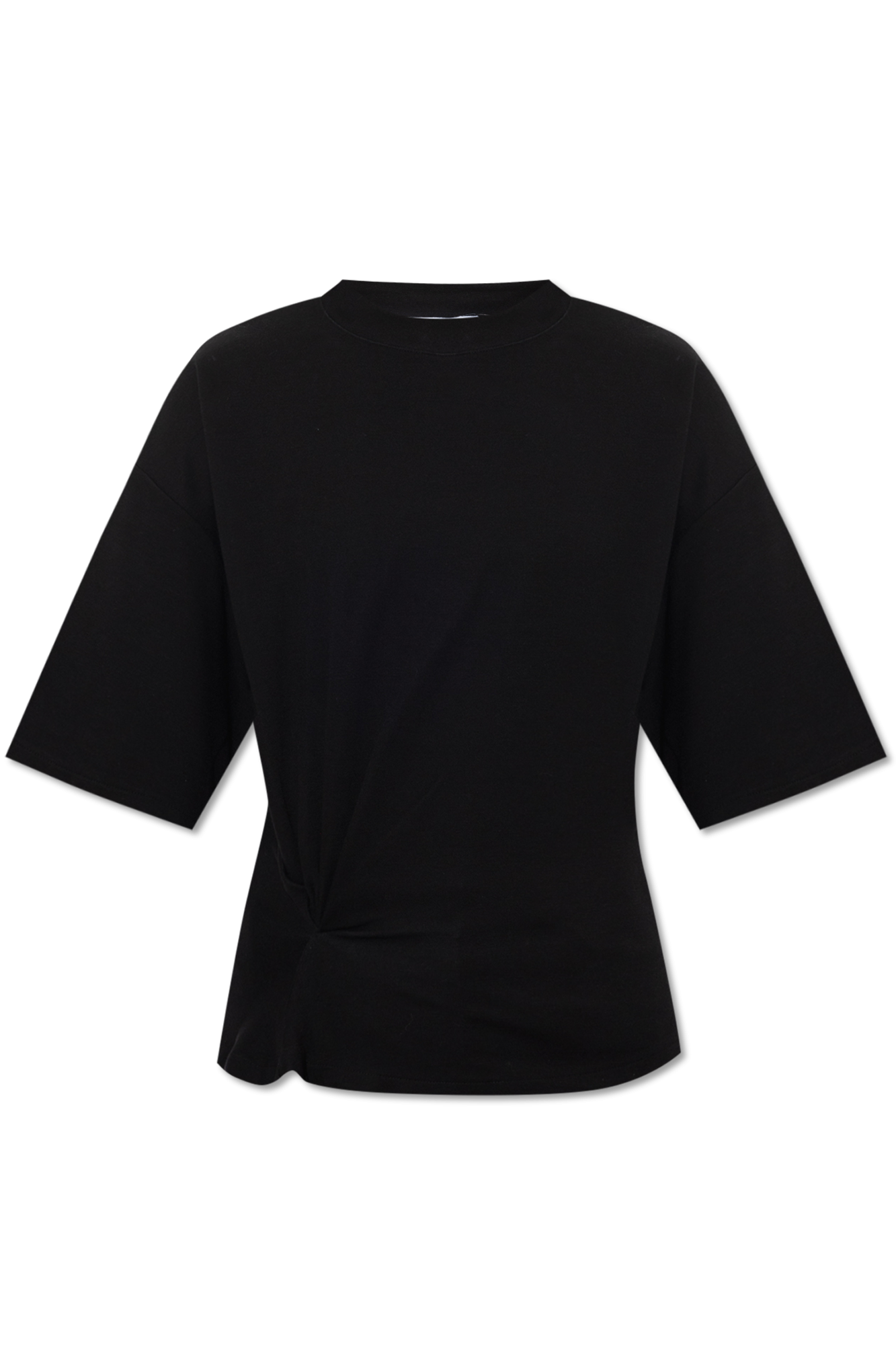 sweater - shirt Black from white this Keep Norway \'Garcia\' refined - with IetpShops belts T crew Iro things -