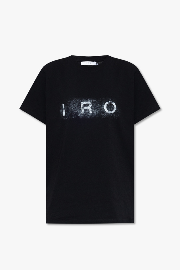 Iro T-shirt z logo ‘Marcella’