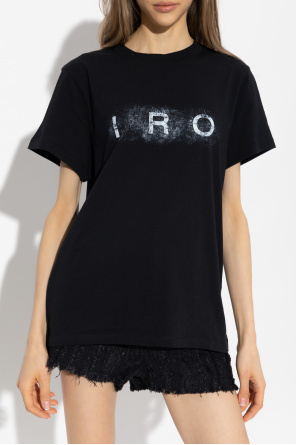 Iro ‘Marcella’ T-shirt with logo