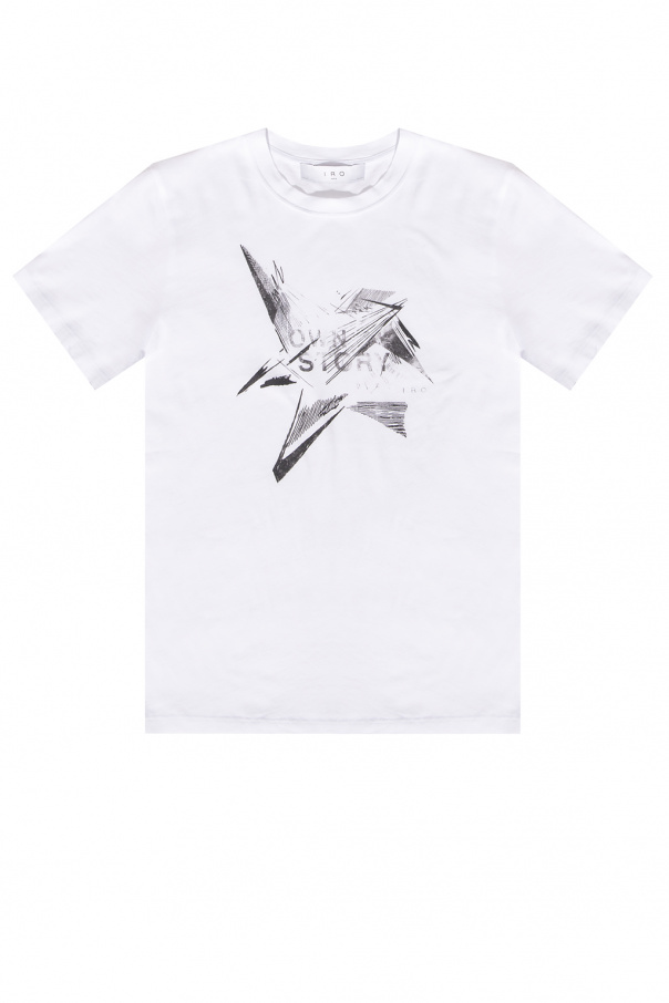 Iro Printed T-shirt