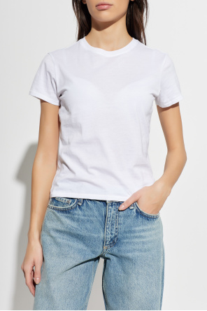 FRAME Baumwoll-T-Shirt