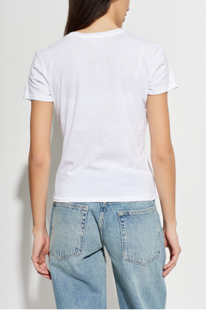 FRAME Baumwoll-T-Shirt