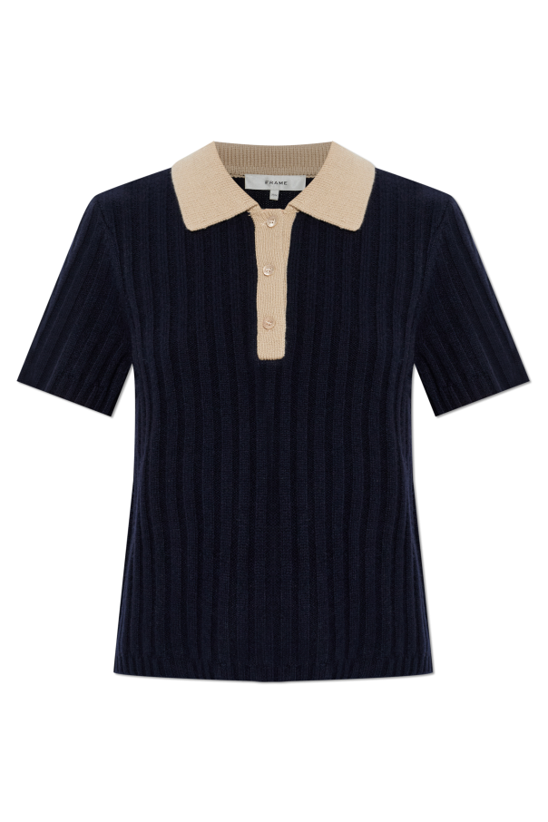 Cashmere polo od FRAME
