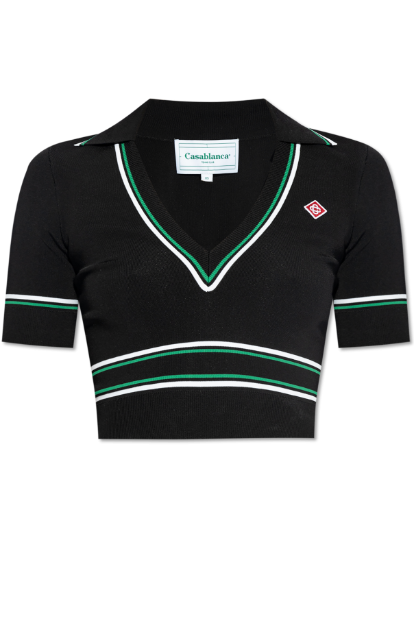 Casablanca Polo with logo