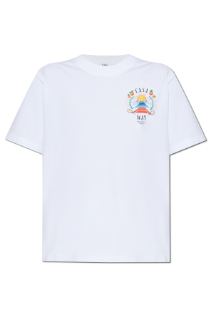 T-shirt with logo