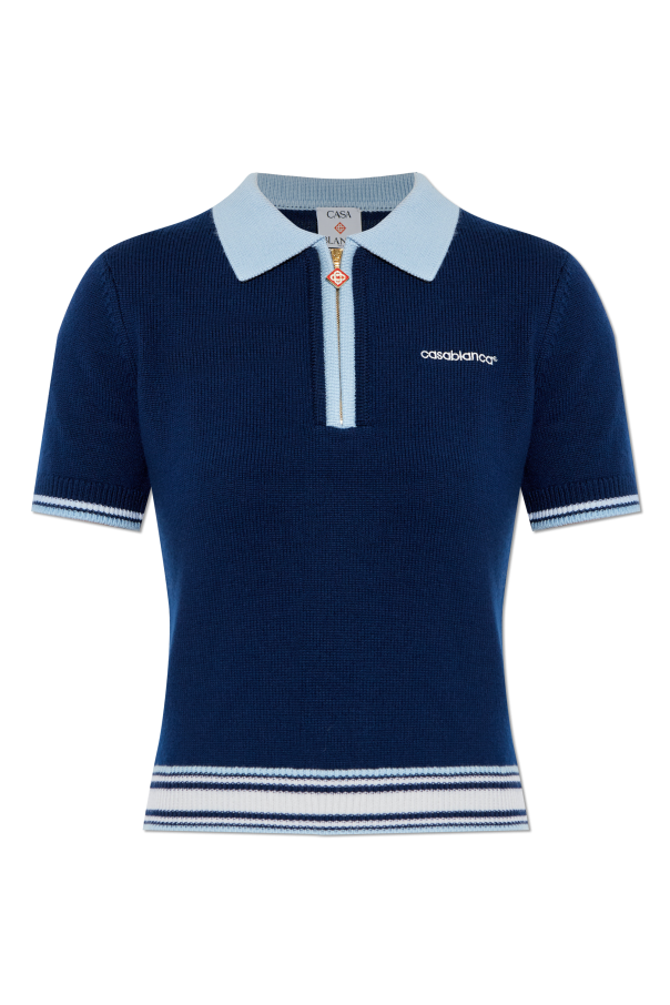 Wool polo od Casablanca