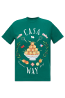 Casablanca Printed T-shirt