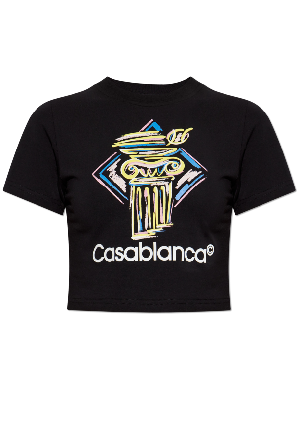 Short T-shirt od Casablanca