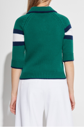 Casablanca Polo z wyszytym logo