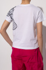 Red Valentino Appliquéd T-shirt