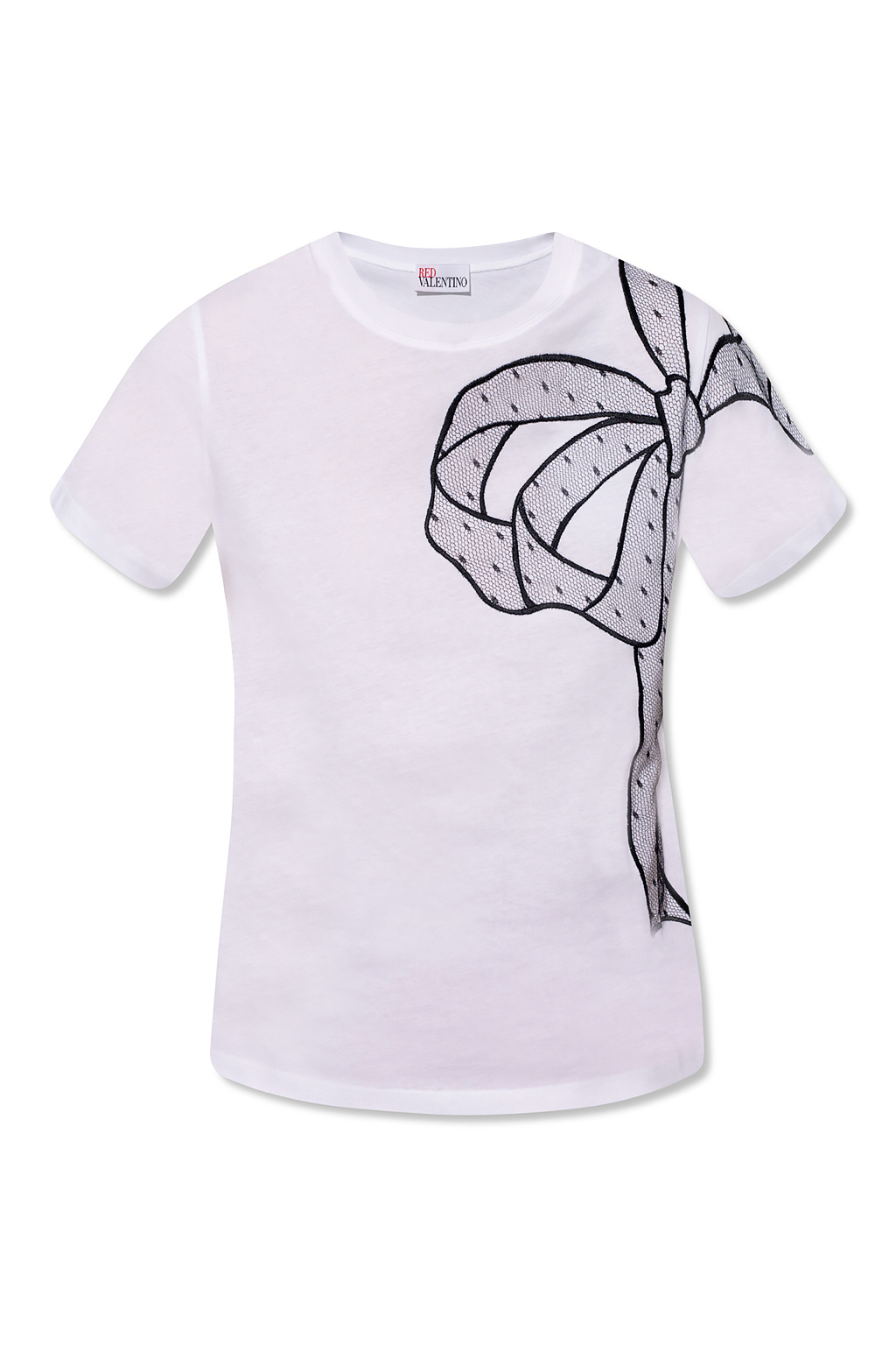 Red Valentino Appliquéd T-shirt