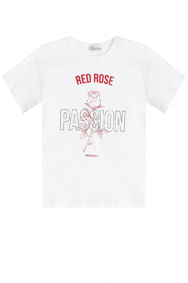 Red Valentino Logo T-shirt