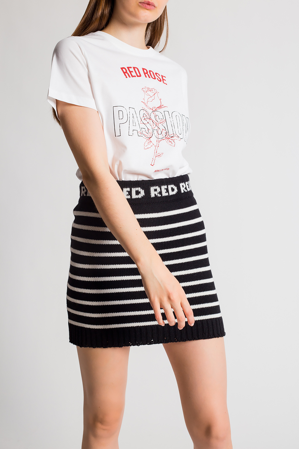 Red Valentino Logo T-shirt