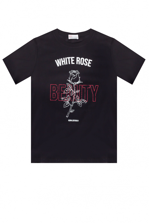 Red Valentino Logo T-shirt