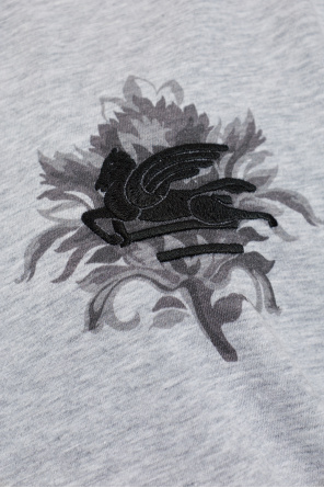 Etro T-shirt with embroidered logo