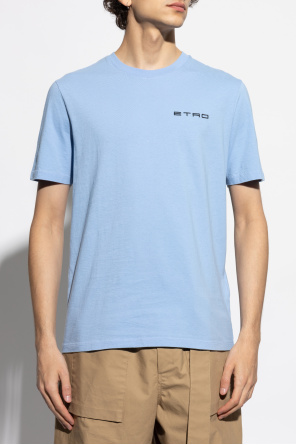 Etro T-shirt with embroidered logo