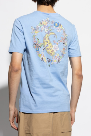 Etro T-shirt with embroidered logo