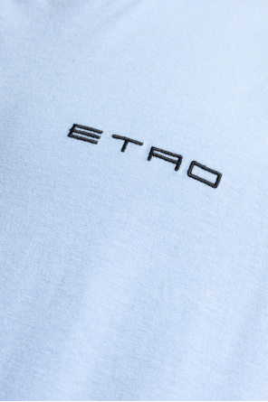 Etro T-shirt with embroidered logo