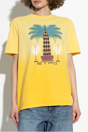 Etro T-shirt with colorful print