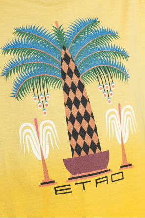 Etro T-shirt with colorful print