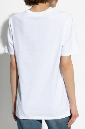 Etro Camiseta con logo bordado en colores