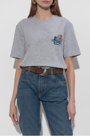 Etro T-Shirt mit Logo