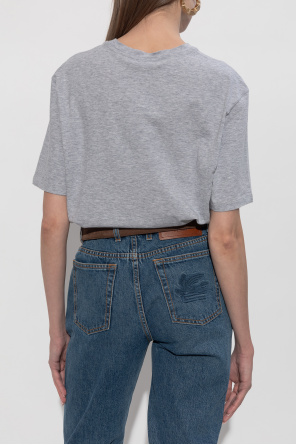 Etro T-Shirt mit Logo