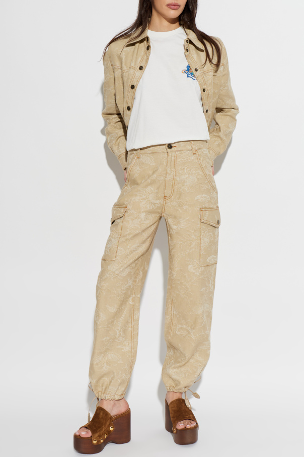 Etro T-shirt with patch