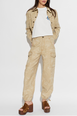 T-shirt with patch od Etro