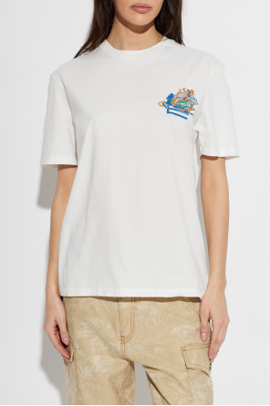 Etro T-shirt with patch