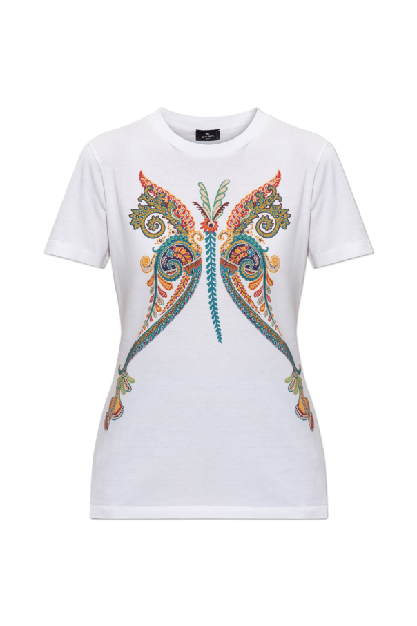 T-shirt with print od Etro