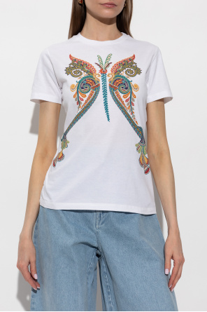 Etro T-shirt with print