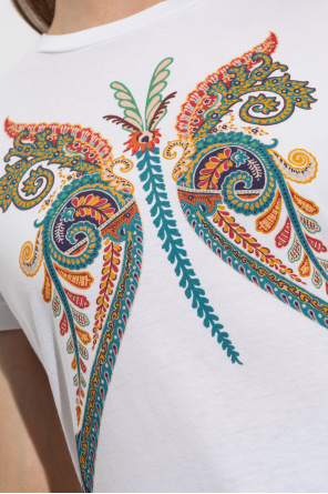 Etro T-shirt with print