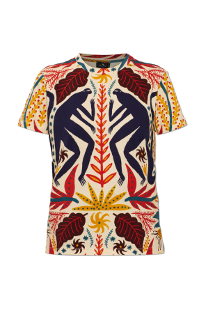 Patterned t-shirt