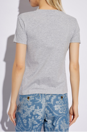 Etro T-shirt with embroidered logo