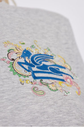 Etro T-shirt with embroidered logo
