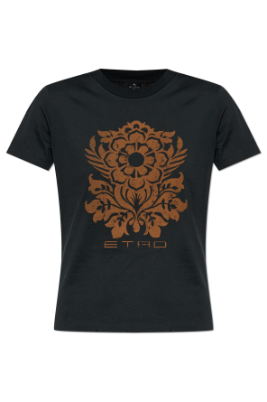 T-shirt with vintage effect