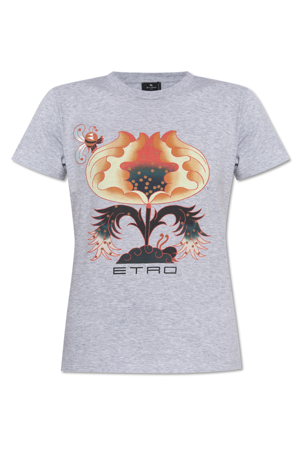 T-shirt with a pattern od Etro