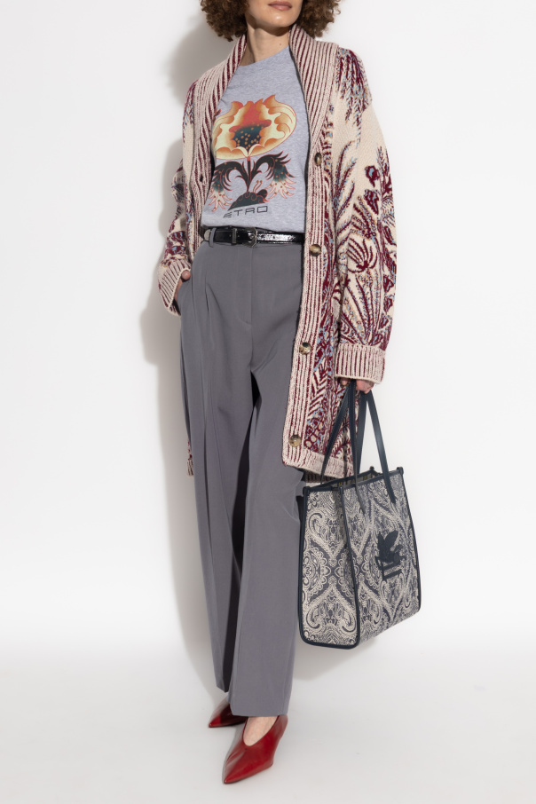 Etro T-shirt with a pattern