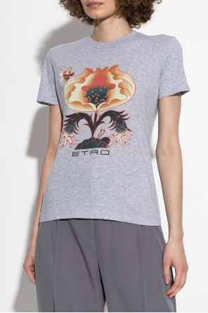 Etro T-shirt with a pattern