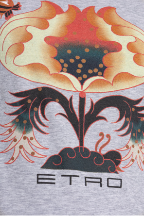Etro T-shirt with a pattern